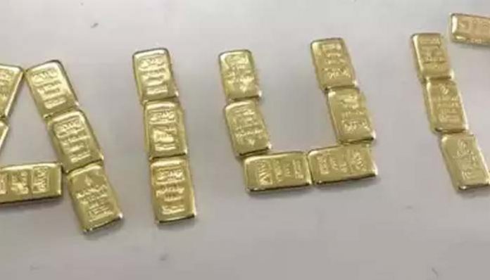 Gold Biscuits Seized