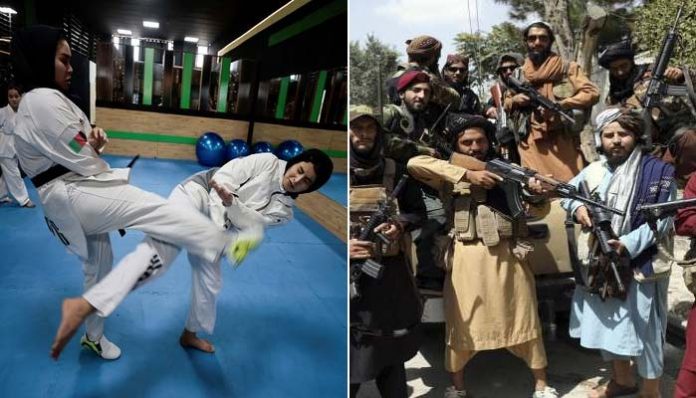 Taliban Bans Women Sports
