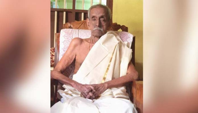 Chathayam Naal Ramavarmma Raja Passed Away