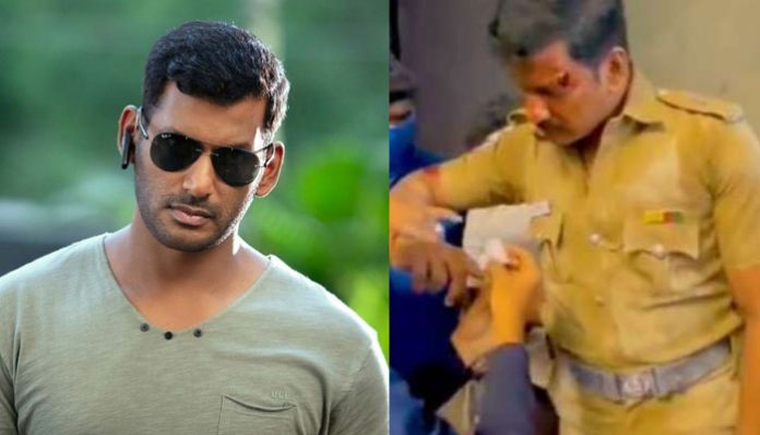 Vishal suffers multiple fractures while shooting for Laththi