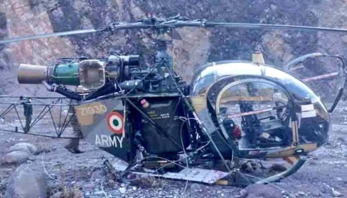 army-helicopter-crashes-in-jammu-and-kashmir-pilot-died