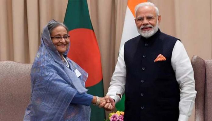Sheikh Hasina thanks PM Modi