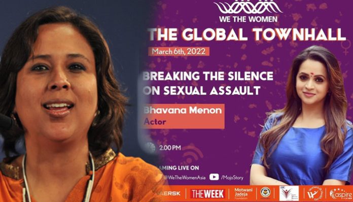meet-actor-bhavana-menon-at-the-global-townhall-2022-as-she-breaks-her-silence-on-being-a-sexual-assault-survivor