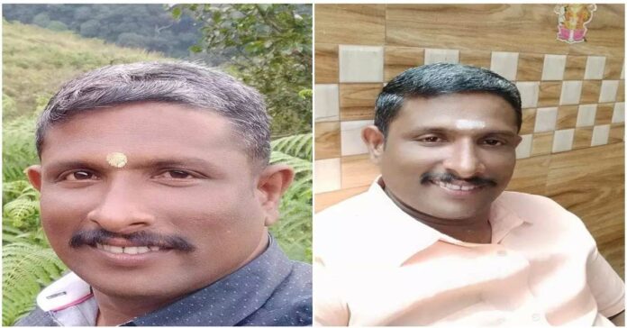 Palakkad Srinivasan murder case