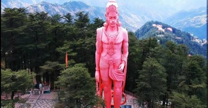 Hanuman-statue-inauguration-prime-minister-narendramodi