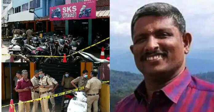 Sreenivasan murder case accuseded not returned to kerala