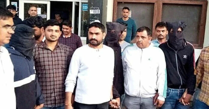 4 Suspected Terrorists With Pak Link Caught With Explosives In Haryana