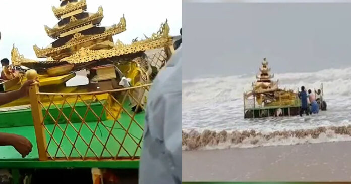 cyclone-impact-chariot-in-andhra-coast