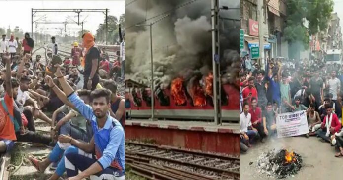 Agnipath-strike-curfew-in-hariyana-bandh-in-Bihar