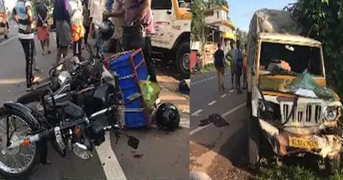 Kannapuram-accident-pick-up-van-2-men-death-5-injured