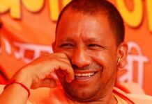 The helicopter carrying Yogi Adityanath made an emergency landing in Varanasi-and-he-is-safe