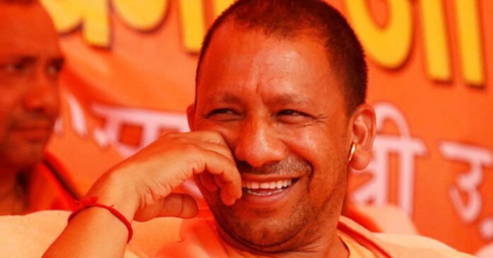 The helicopter carrying Yogi Adityanath made an emergency landing in Varanasi-and-he-is-safe