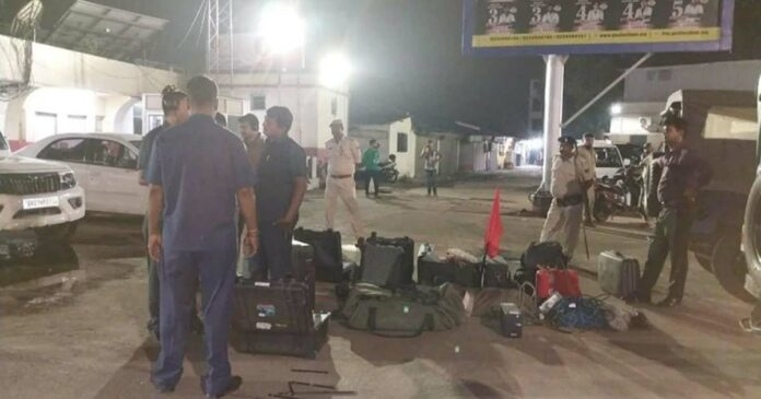 IndiGo flight landed at Patna after bomb threat