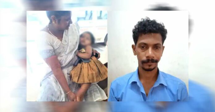 father-arrested-in-thiruvananthapuram-for-burning-his-one-and-a-half-year-old-daughter-with-an-iron-box