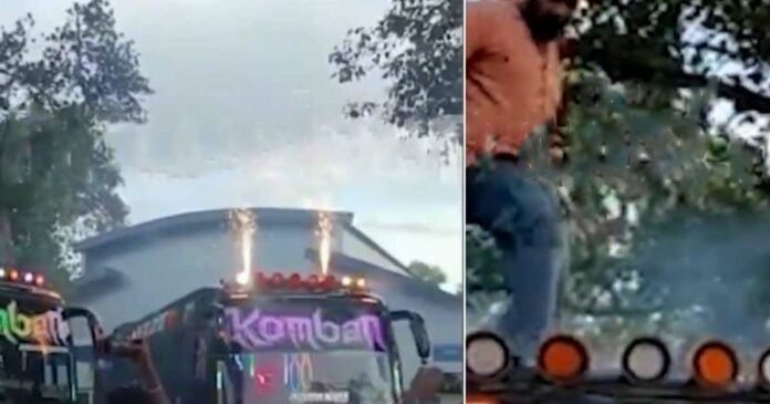 A case of burning top of a tourist bus before the excursion; The High Court will consider it again today