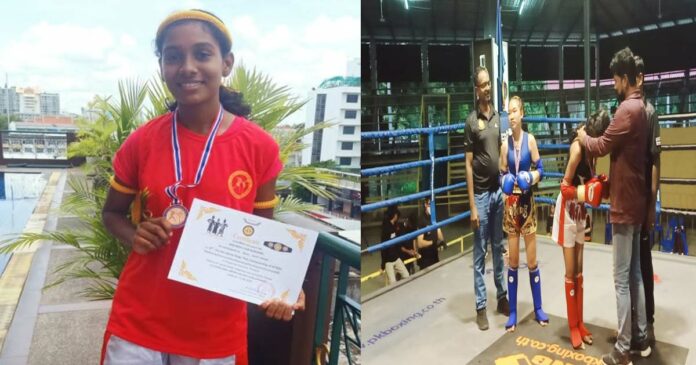 thai-boxing-alappuzha-girl-silver-medal