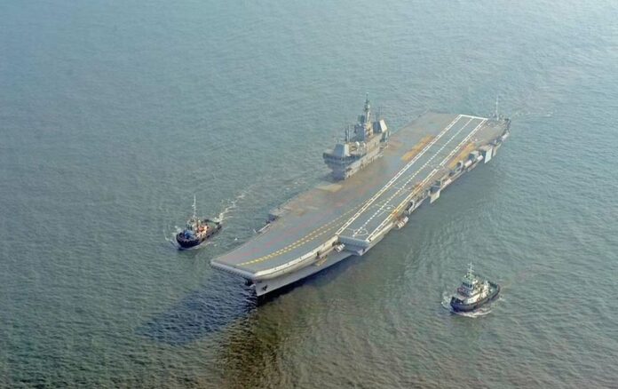 proud achievement; INS Vikrant will be dedicated to the nation by Prime Minister today