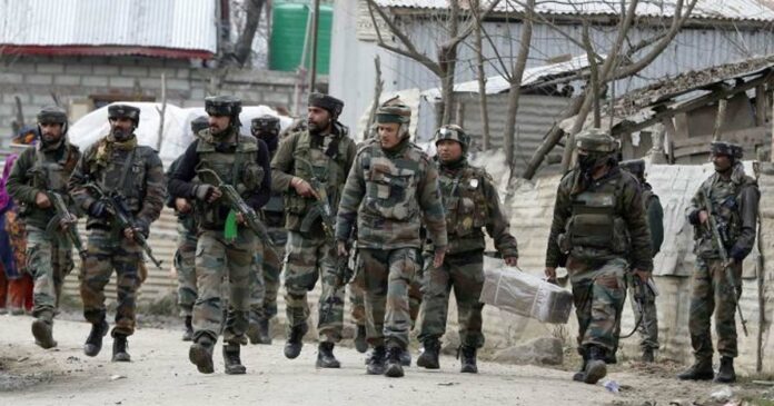 Another terrorist hunt in Jammu and Kashmir; Two hybrid terrorists captured; Arms and explosives seized