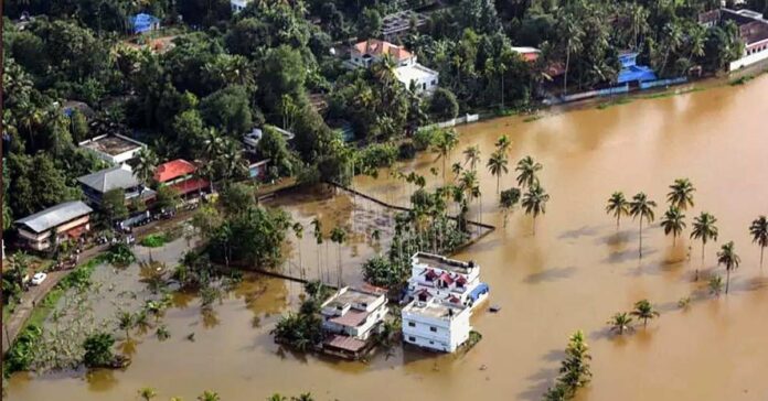 center warns kerala on flood