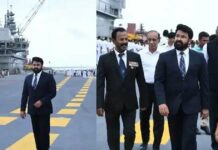This is a proud moment; Mohanlal gets a chance to board India's first aircraft carrier