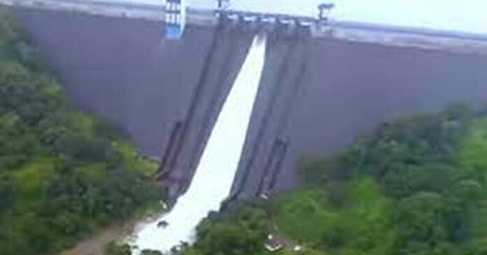 Water levels in Idukki and Mullaperiyar dams
