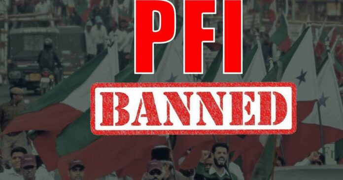 State and central police forces are on high alert to maintain law and order situation in the country after the central government on Tuesday banned Islamic terror outfit PFI.