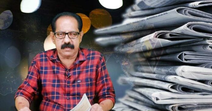 Prominent media worker D. Sudarshan Kumar passed away; The best sports journalist of Kerala passed away