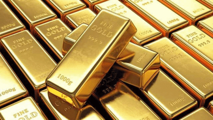 Gold prices rise after three-day break; Silver followed unchanged