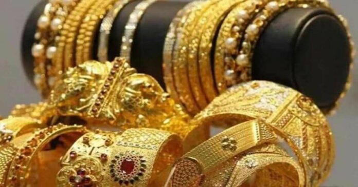 Gold prices in the state fell; silver without change; Know today's market rate