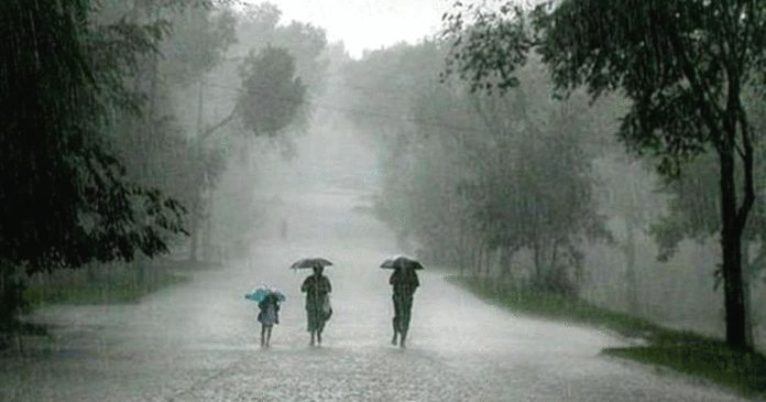 Extreme low pressure may weaken today; The rainfall pattern in the state will also change; Alert in 6 districts