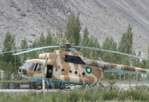 helicopter crash; Pak helicopter carrying 2 major rank officers and 3 SPG commandos crashes in Balochistan