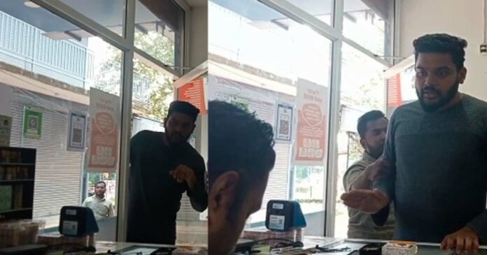 kannur attack against shop owner 2 arrested