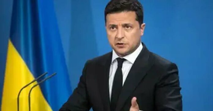 Ukraine President Zelenskyi Car Crash; The injury is reported to be not serious