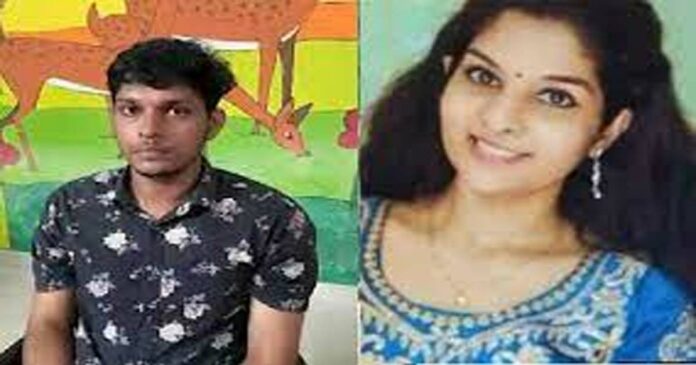 Vishnupriya's body was brought home, the family in tears