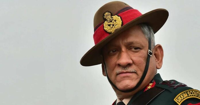 General Bipin Rawat; Today is one year old for immortal memories