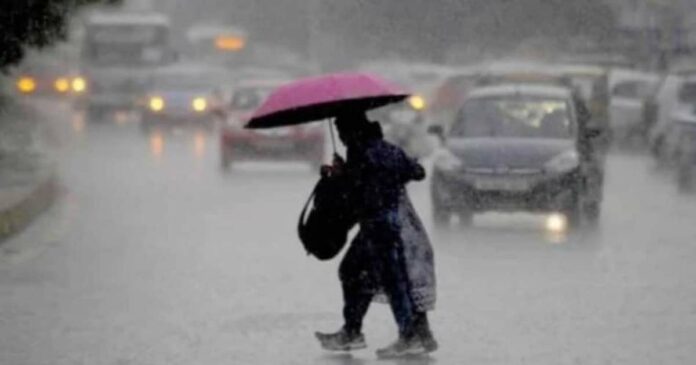 Will it rain in the state? Isolated heavy rain likely today, yellow alert in two districts