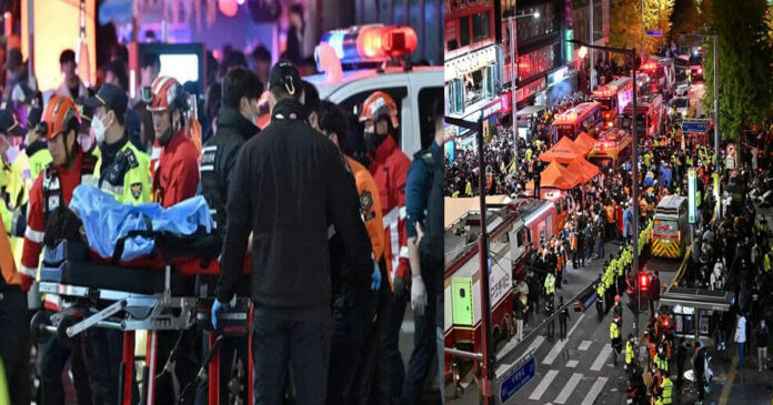 Death due to rush and fall, cardiac arrest, VIP visit is the reason for the tragedy? Death toll in South Korea's Halloween tragedy rises to 151, 19 foreigners