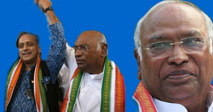 Mallikarjun Kharge will take over as Congress president today; After 24 years, someone from outside the Nehru family became the president of the Congress