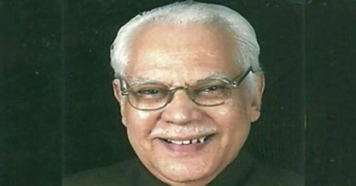 Former VC of Kerala University, Dr JV Valanilam passed away; The person who initiated major reforms in the field of higher education passed away
