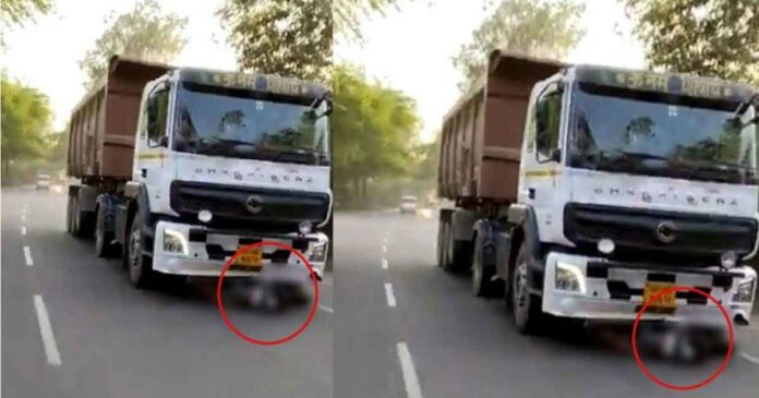 Tragedy for grandfather and grandson in Trakidich; The grandson was dragged under the truck for two kilometers!!