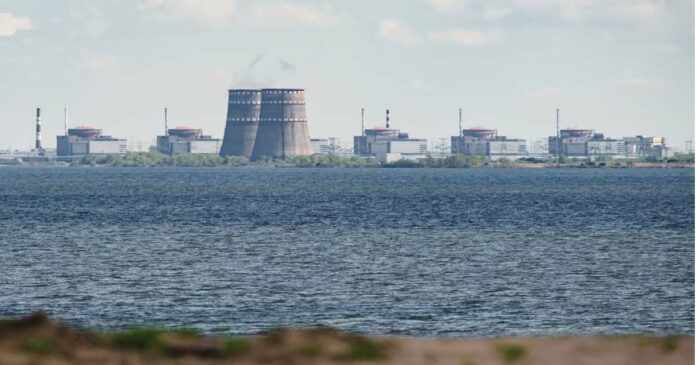 Zaporizhzhya nuclear power plant lost power due to Russian missile attack