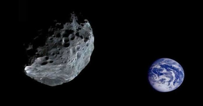 An asteroid capable of wiping out a city will pass by Earth tomorrow; Earth and Moon are not threatened