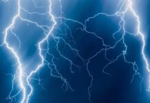 Two relatives died after being struck by lightning in Kottayam