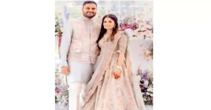Gautam Adani's son Jeet Adani is getting married The bride is Diva, the daughter of a diamond tycoon