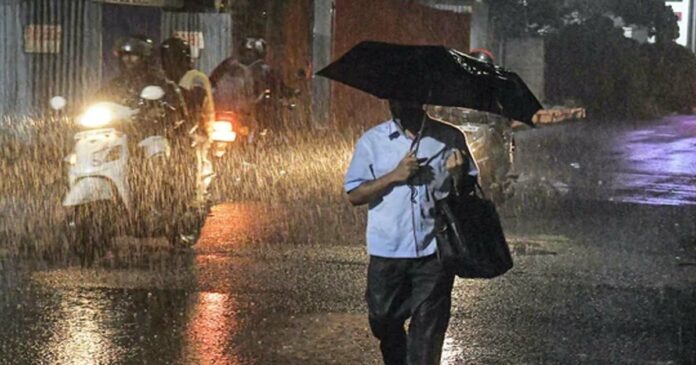 Summer rains will continue in the state: Yellow alert in two districts