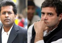 Will Rahul have to go to court in Britain? Former IPL chairman Lalit Modi has threatened