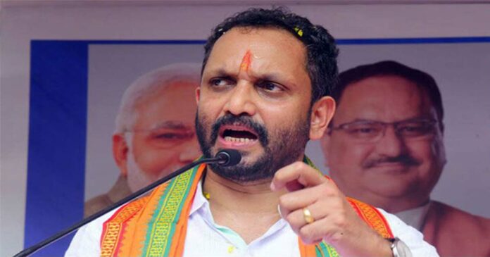 Union Health Minister's statement that Kerala did not cooperate despite being told to sending a team of doctors is very serious: K. Surendran criticizes