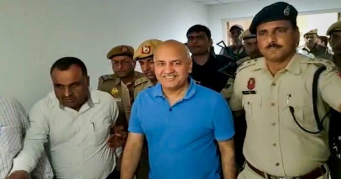 Manish Sisodia's custody extended by five days; As per I.D.'s request to extend the custody period by one more week