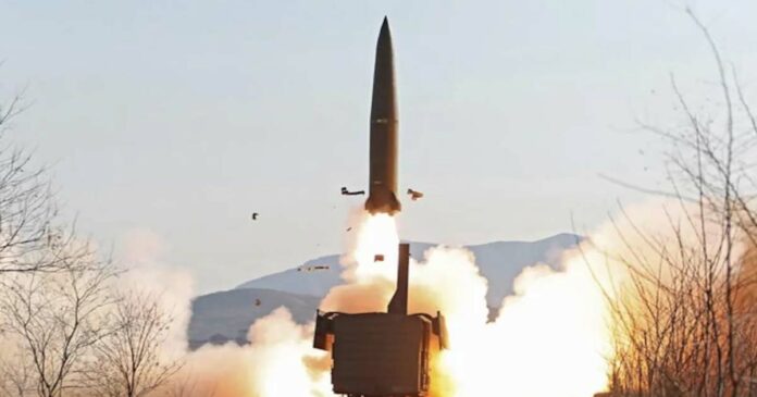 Provocation again !! North Korea continues to fire missiles