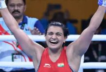 Golden day!! Savity Boora wins second gold for India at World Women's Boxing Championship, 81 kg category